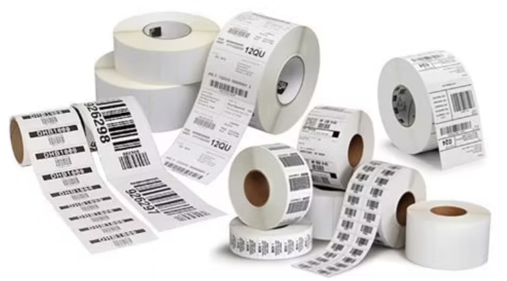 bar code tamper evident labels