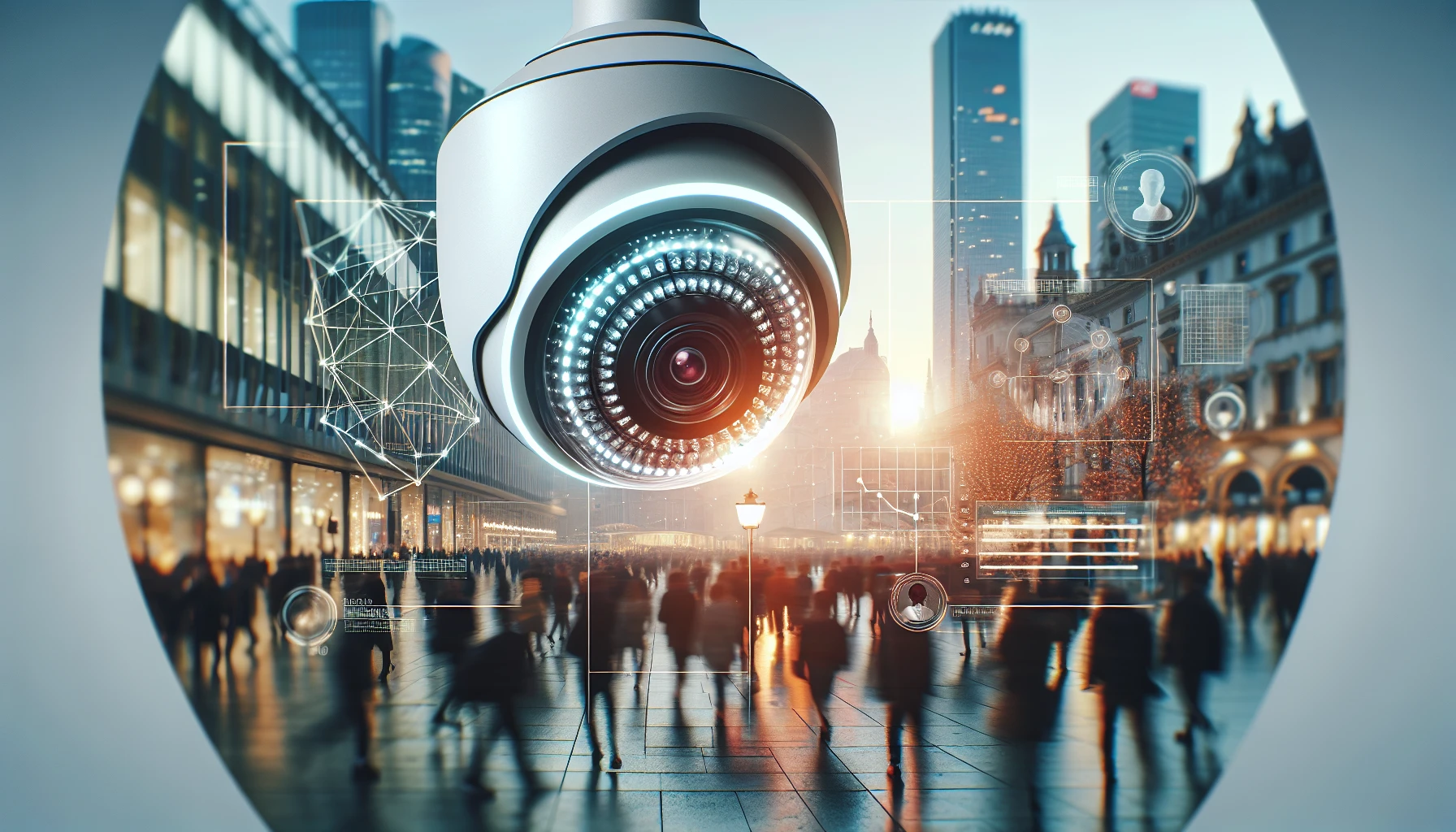 AI technology in security camera monitoring
