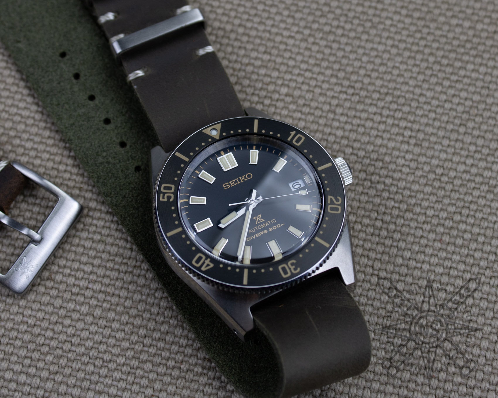 A colorful selection of leather watch straps in popular colors.