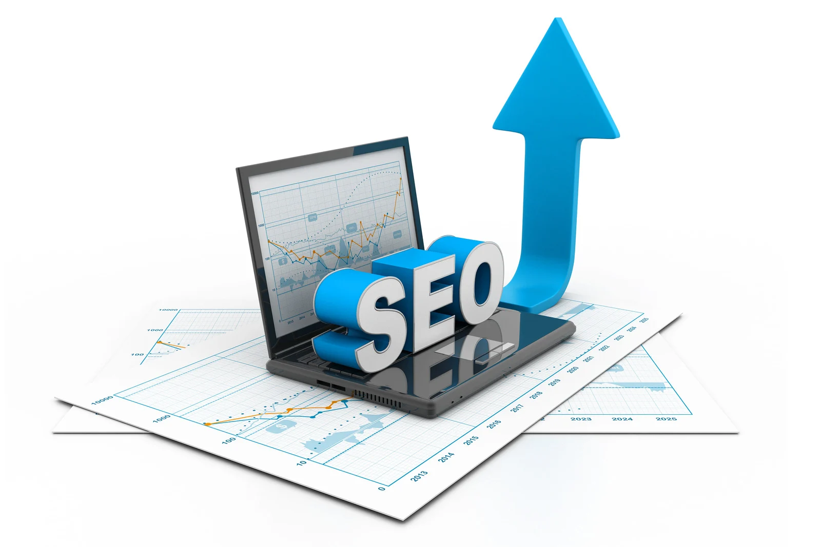SEO search results