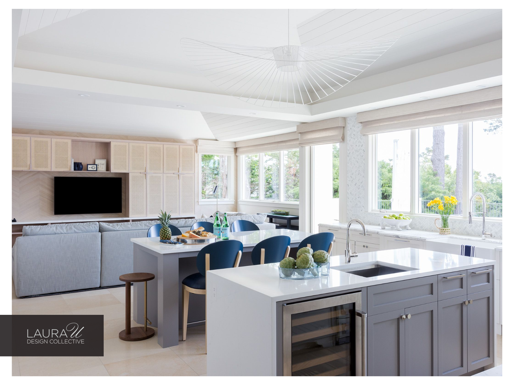 Pebble Beach kitchen