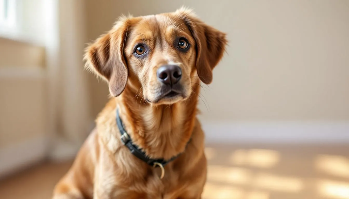 why is my dog acting weird