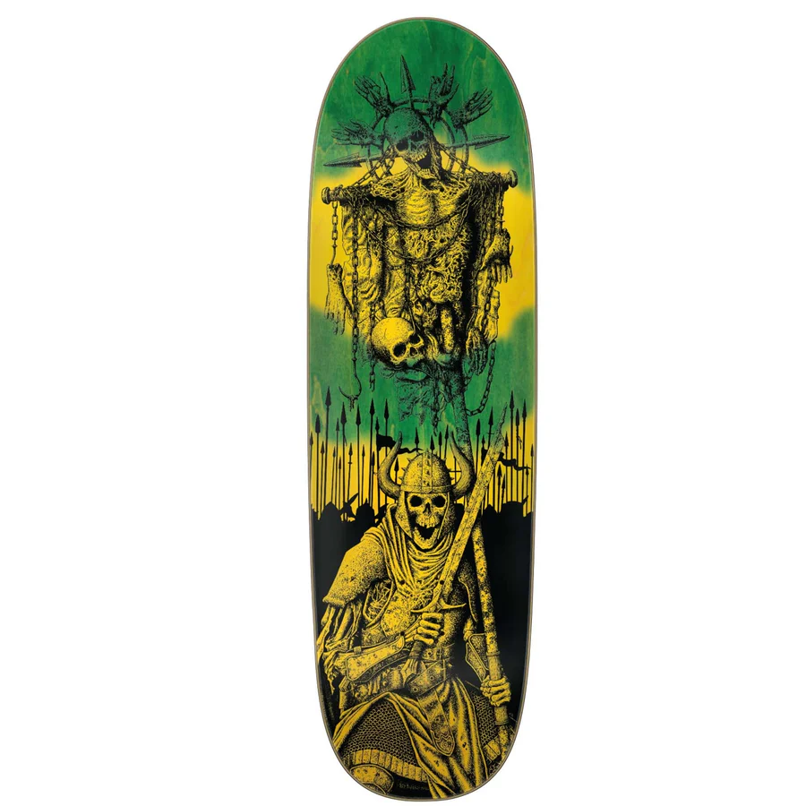 Horror-themed Creature Messenger VX deck, built for skaters who embrace raw, fearless energy.