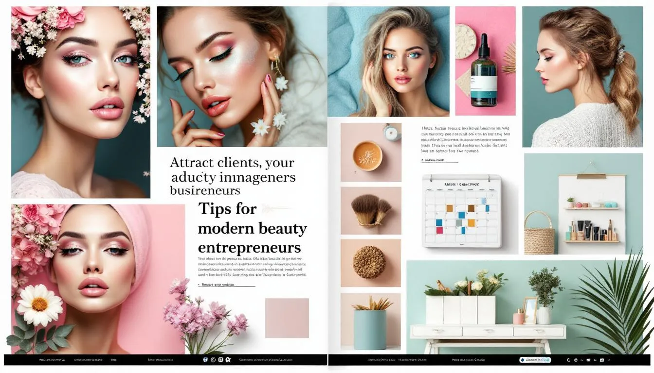 Estrategias de captación de clientes para hacer crecer tu negocio de belleza.