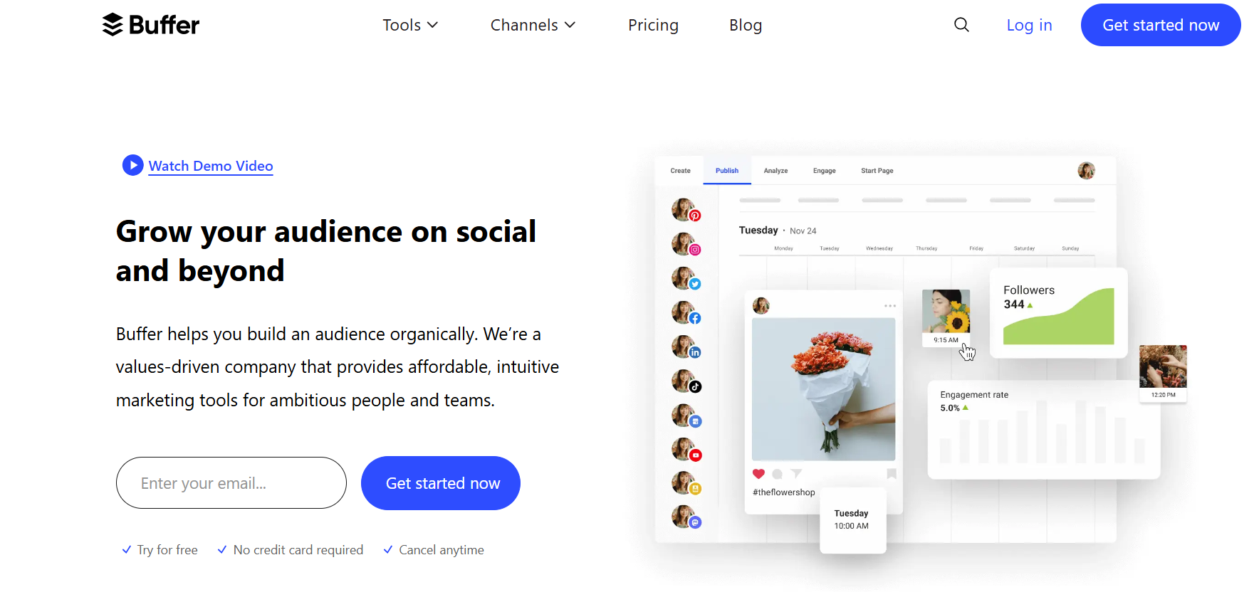 Buffer: Hootsuite Alternatives