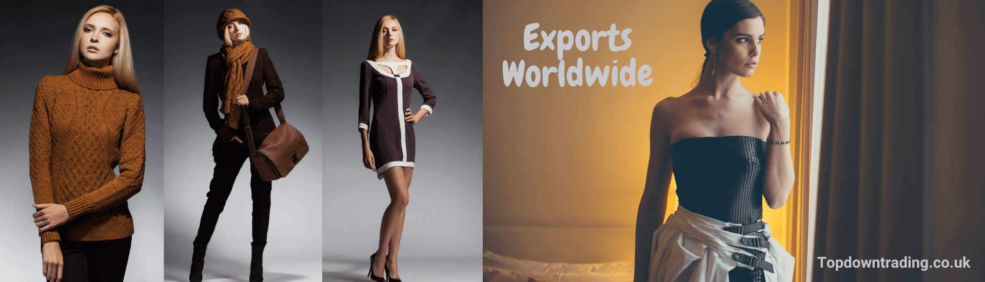 Wholesale Fashion | Export | Top Down Trading