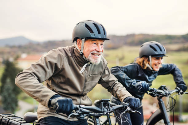 Are E-bikes Good for Seniors?