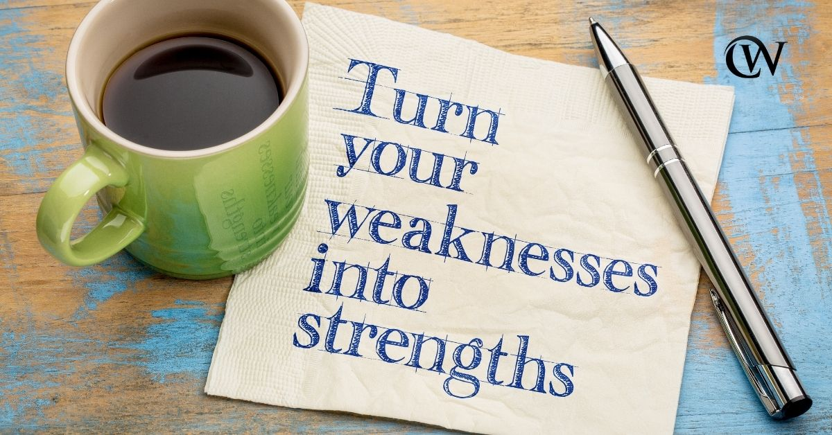 Turn your weaknesses into strengths: that's my mindset with it comes to the SWOT analysis lists!