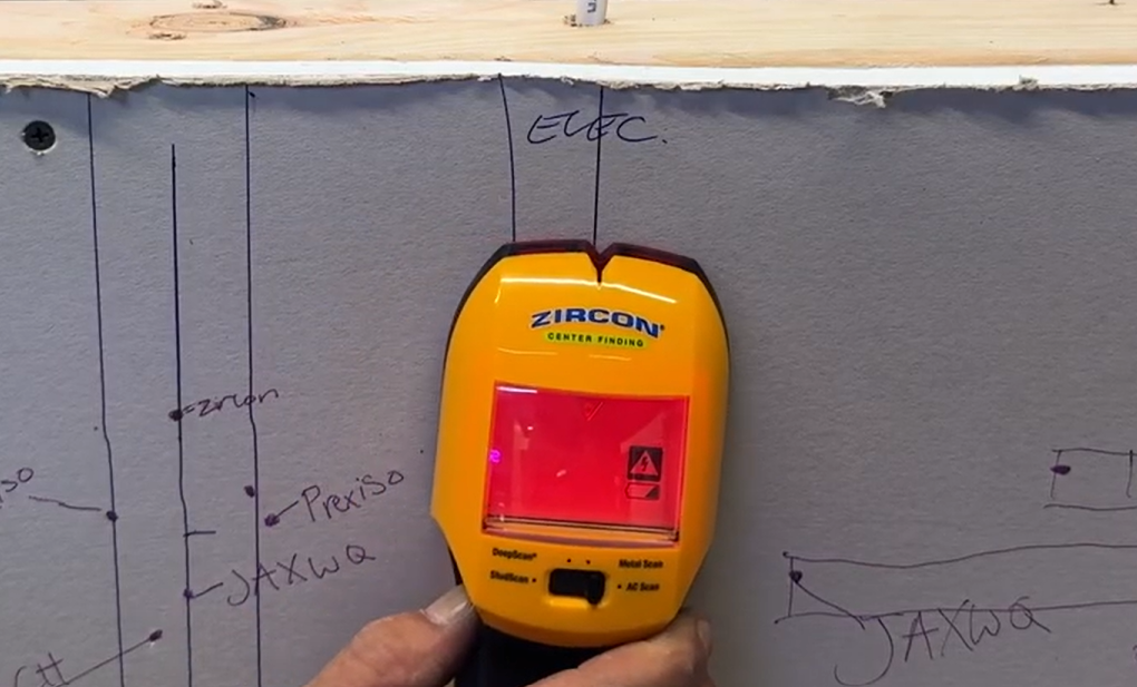electrical wire detection