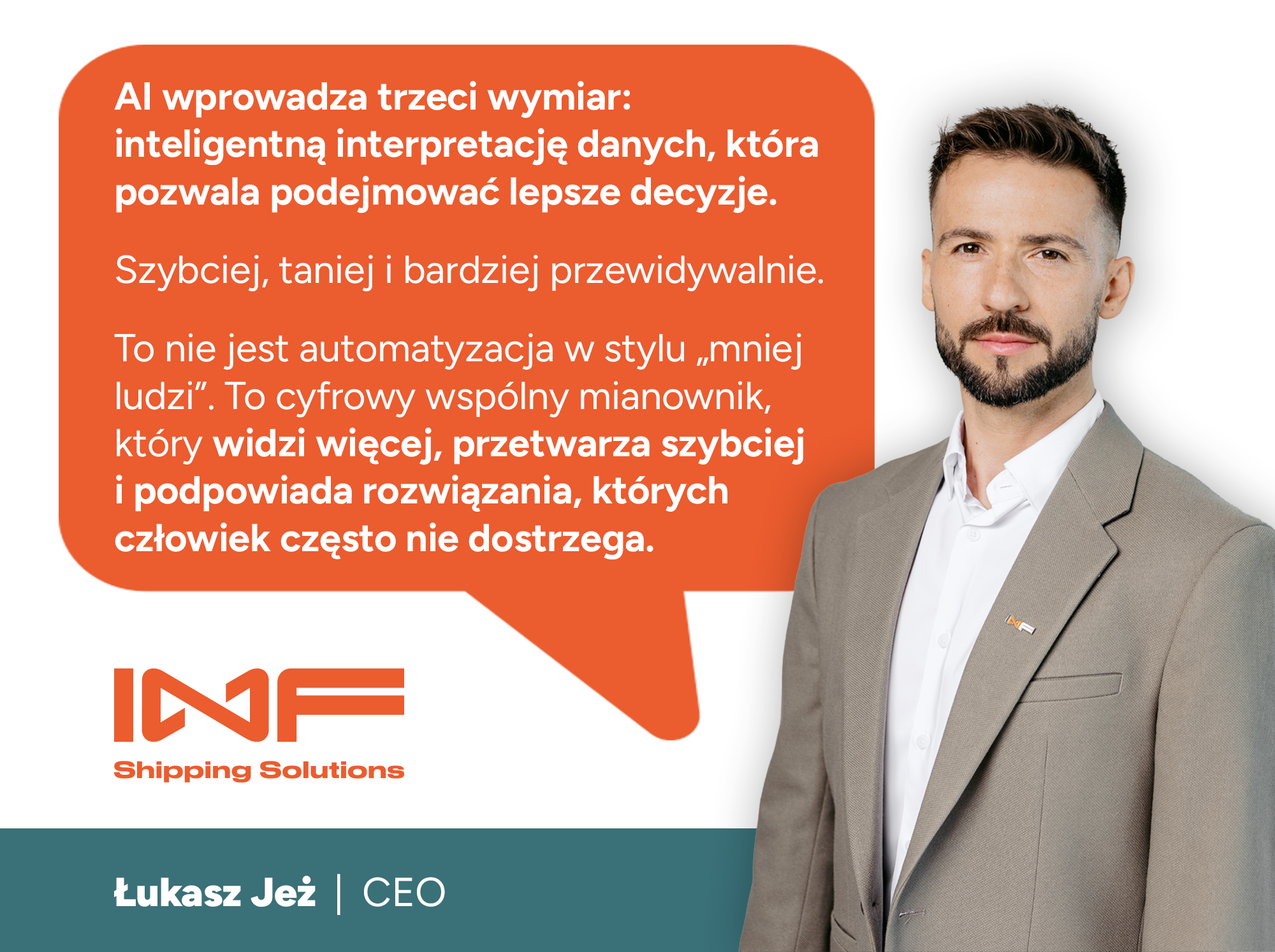 sztuczna inteligencja w logistyce