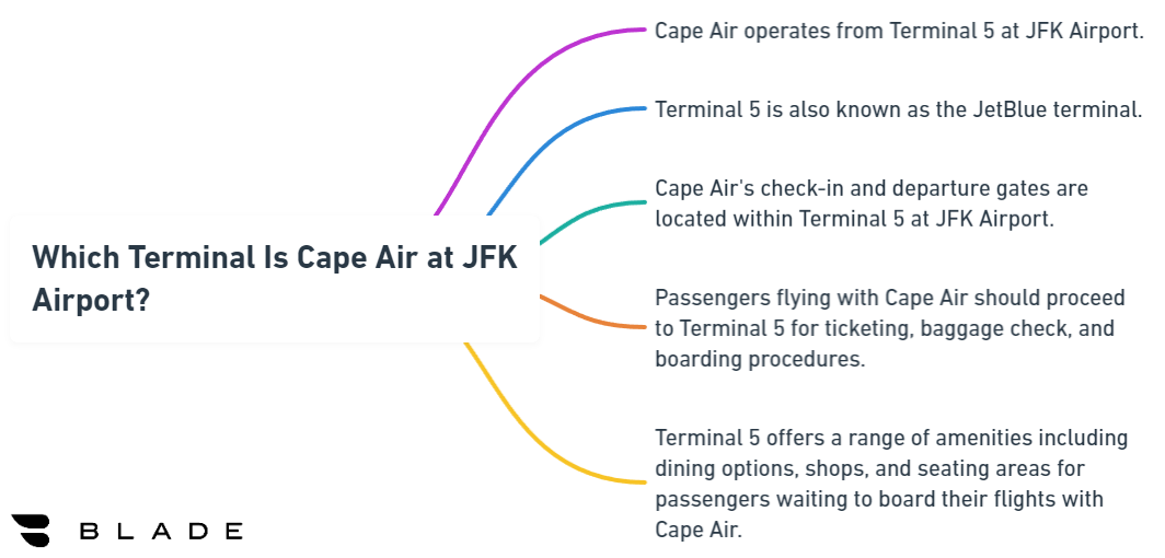 Which Terminal Is Cape Air at JFK Airport? 