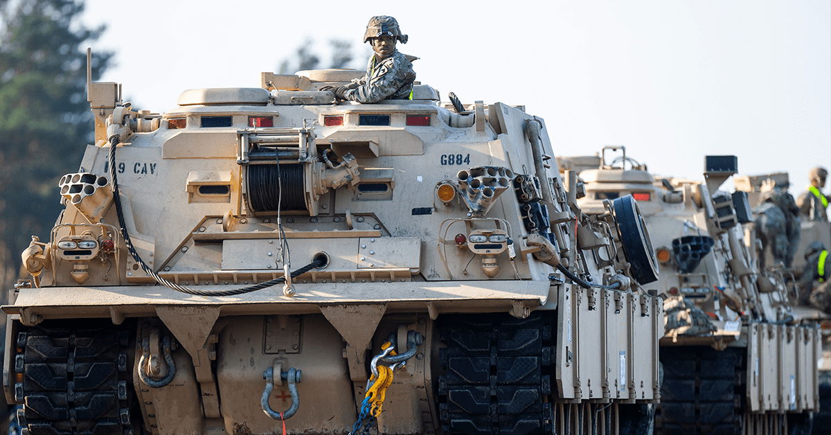 U.S. Army Contracting Command Awards Contract for Procurement of 20 Armored Recovery Vehicles