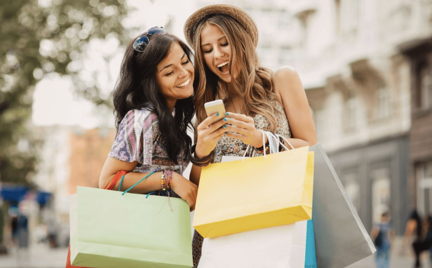 shoppers relying on social media marketing and advertising to find product pages and new features