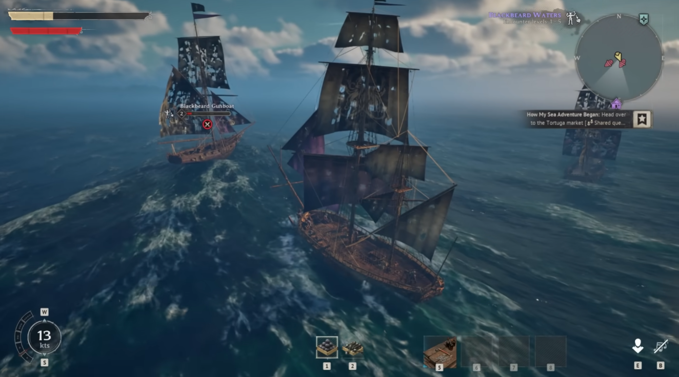 Windrose Combat Tactic