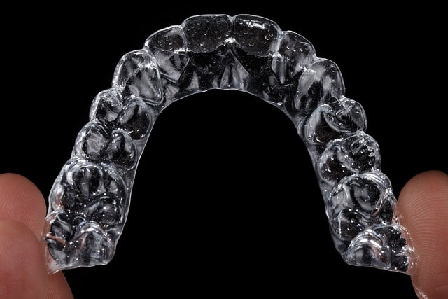 Invisalign clear aligner designed for teens
