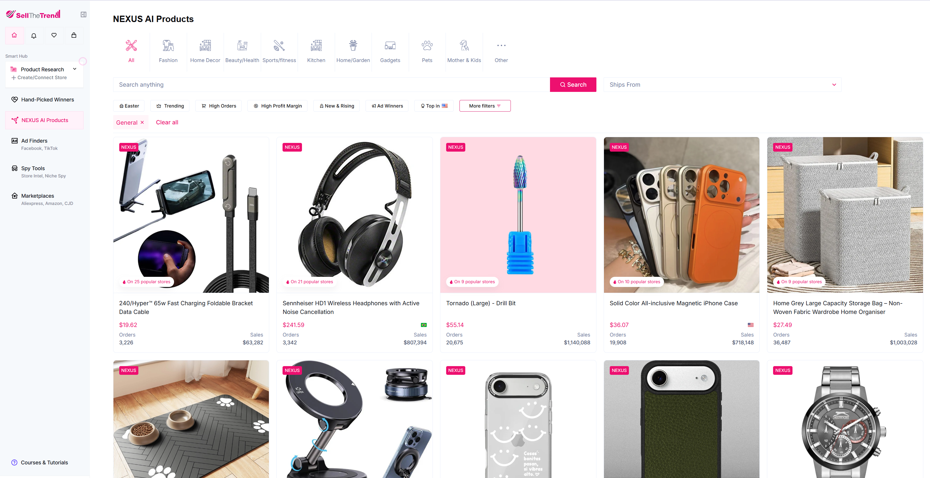 profit from the best items using nexus ai