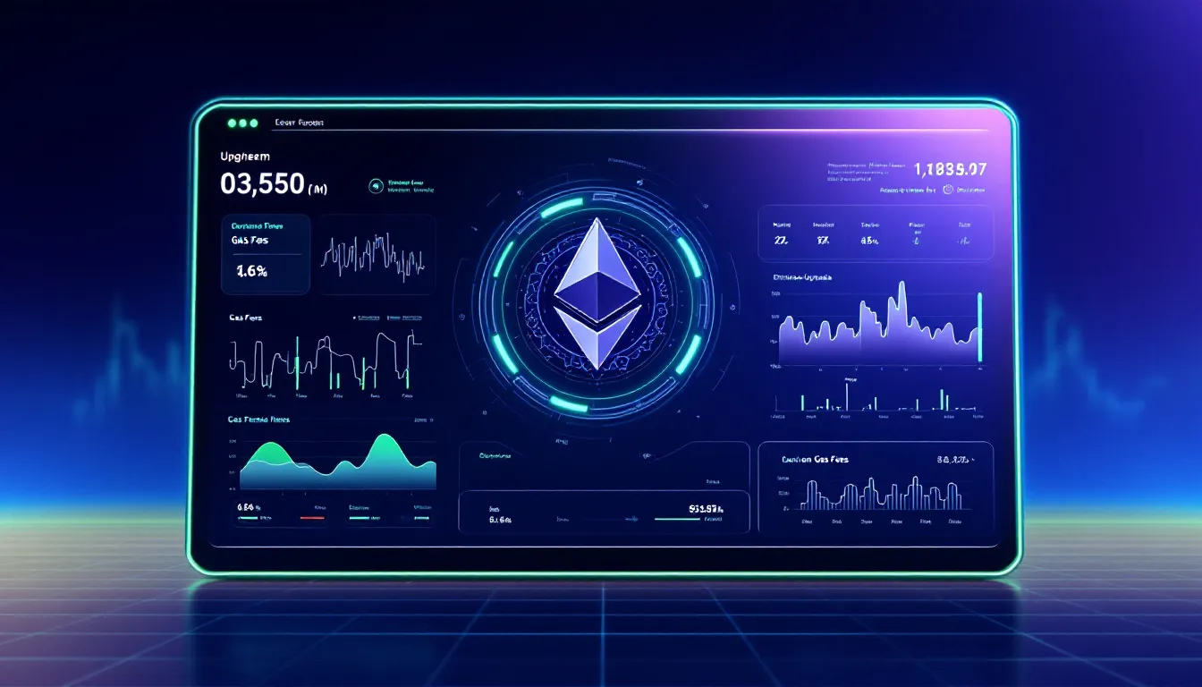 Impact of Ethereum upgrades on gas fees.