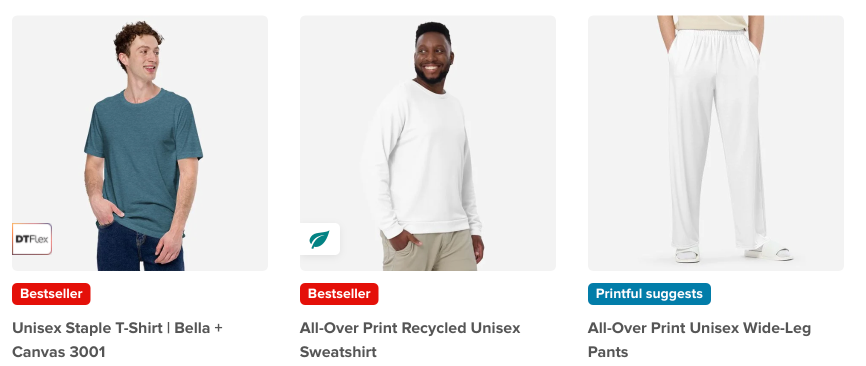 white label products - t shirts, apparel