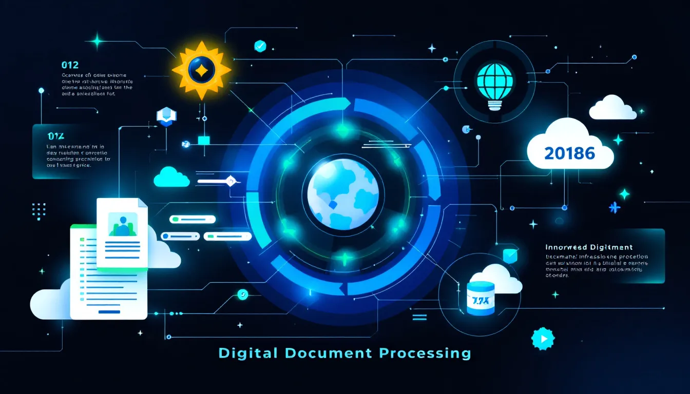 Ein Scanservice, der digitale Produktakten bearbeitet.
