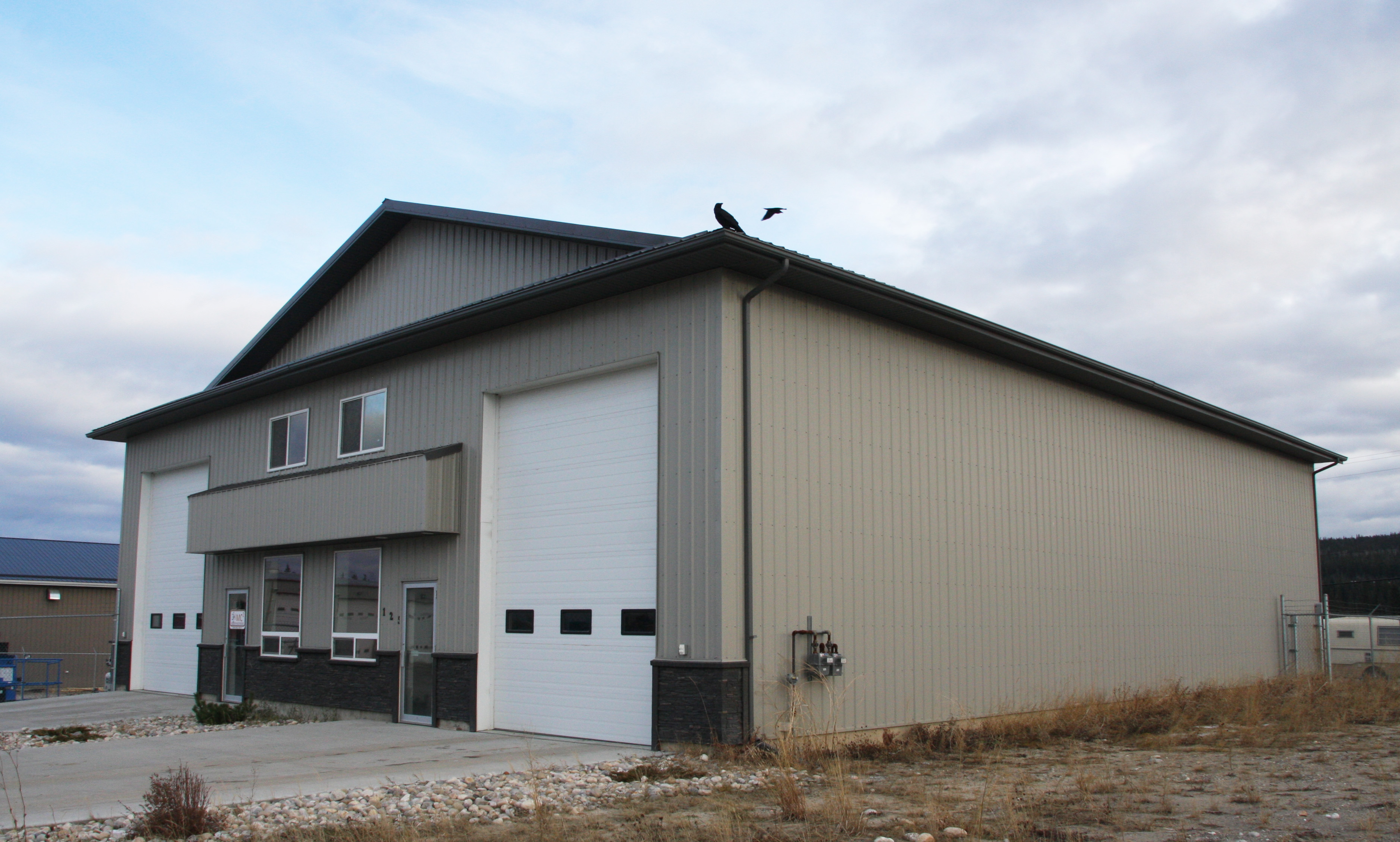 Equipment storage Steel Buildings Ontario