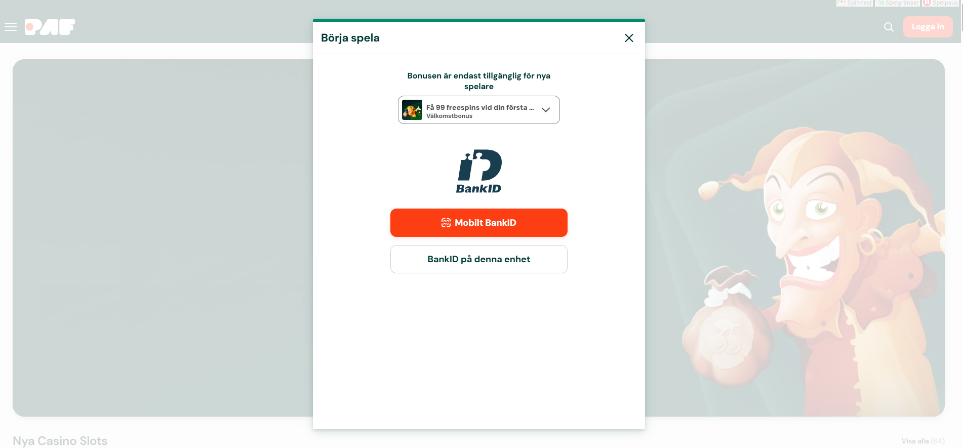 Bankid registering- Så skapar du konto hos Paf