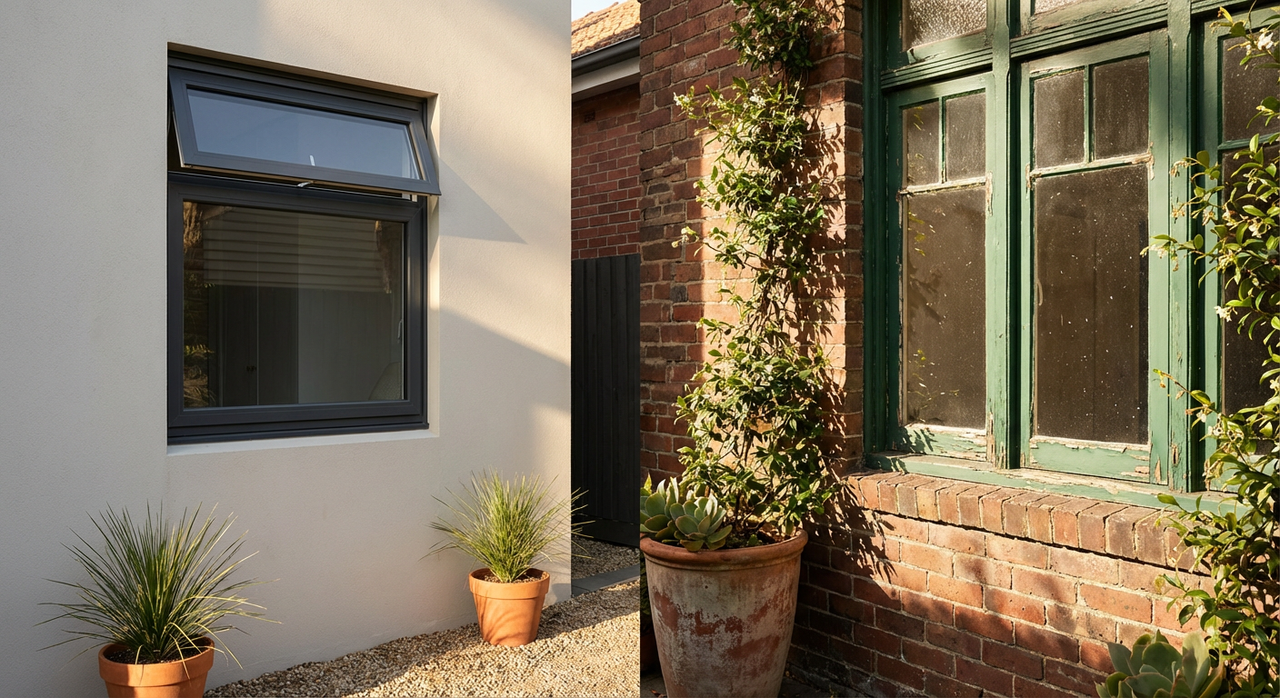 uPVC vs Timber: The Core Debate
