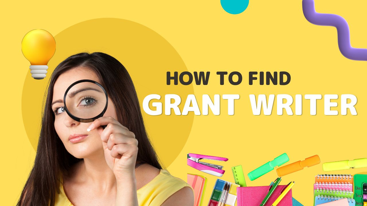 Business owner looking for the perfect grant writer