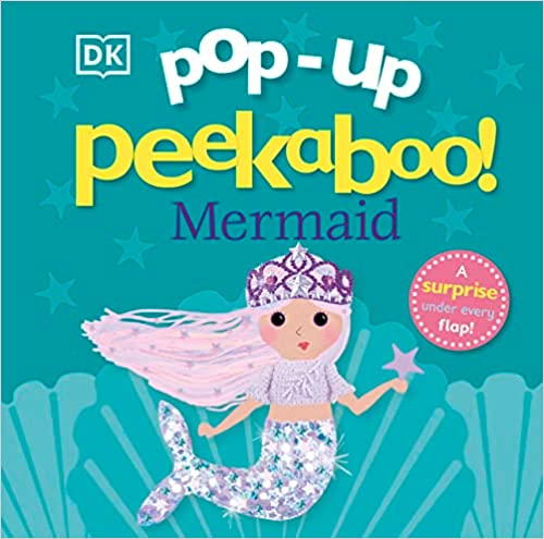 Pop Up Peekaboo Mermaid Book Cover