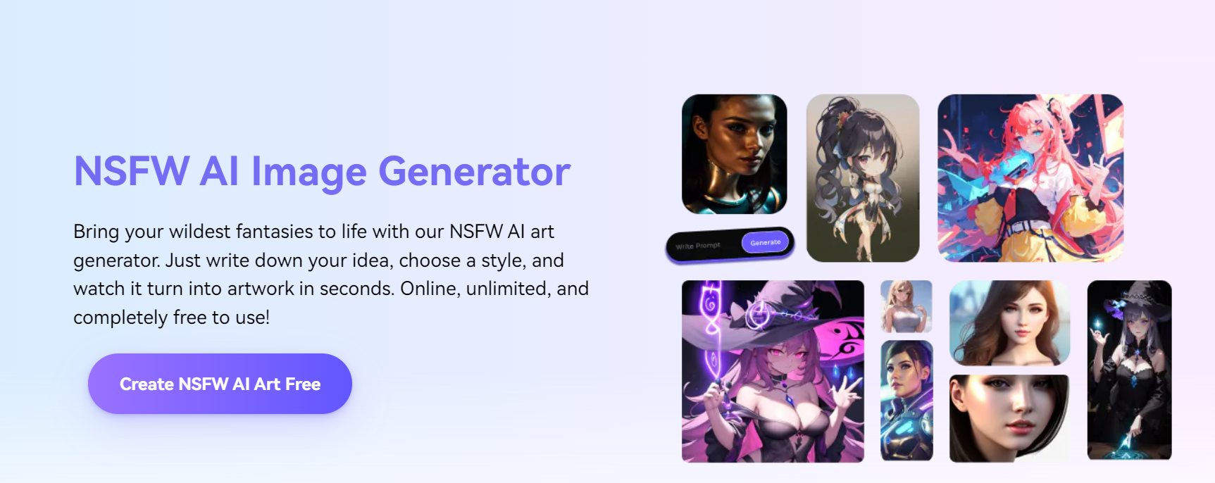 Media.io NSFW AI Image Generator