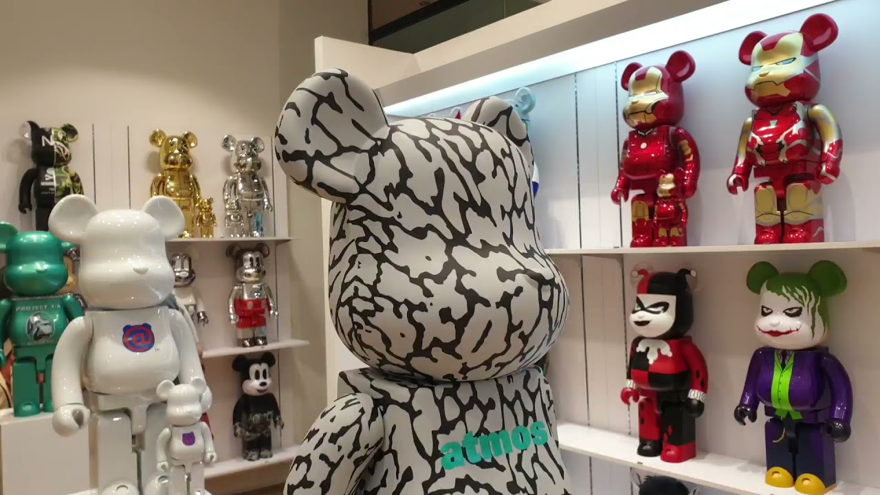 Caring for Your Medicom Bearbrick Collection