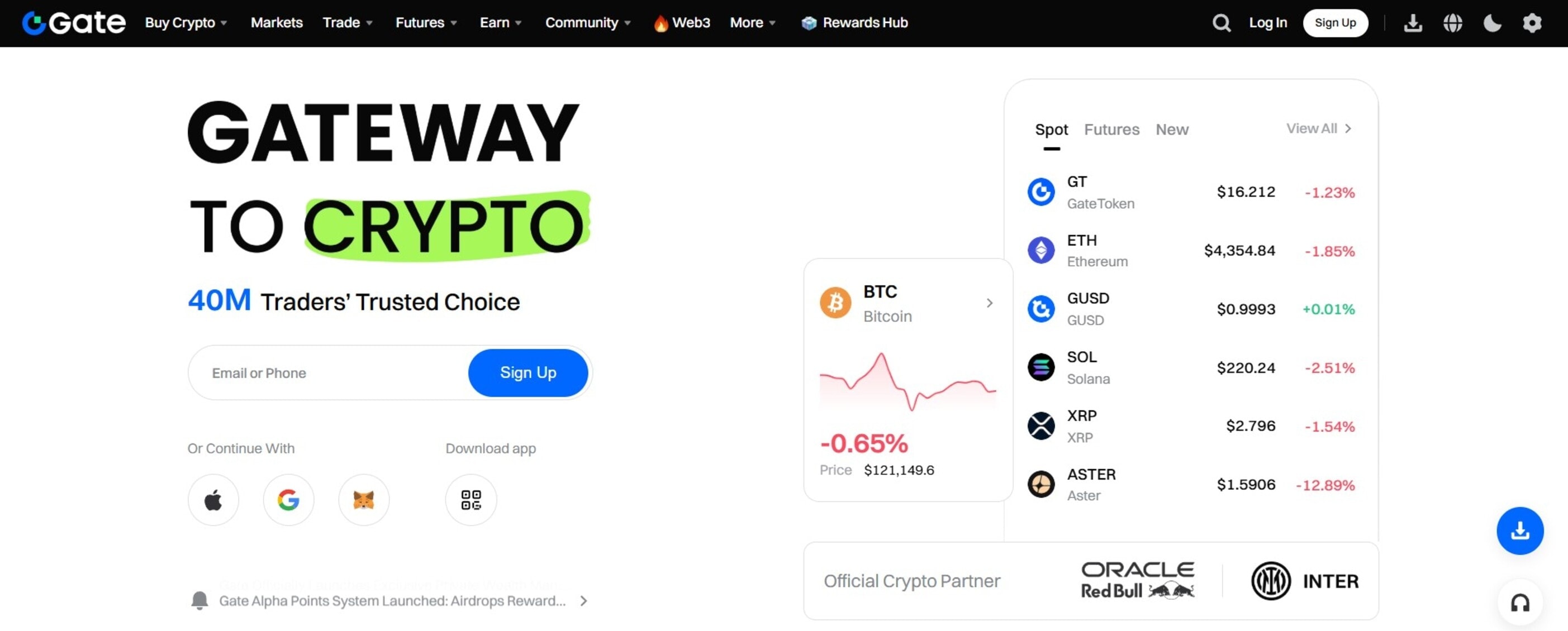 What is Gate.io?