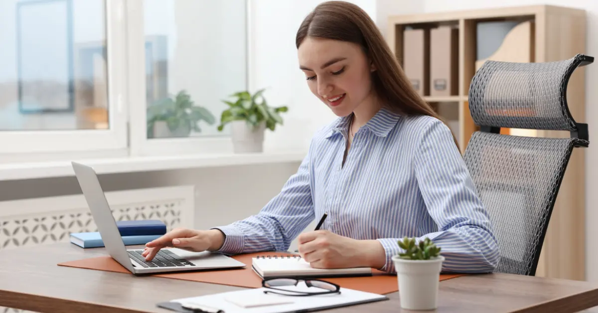 OnlyFans creator organizing income records for IRS Form 5472 compliance.