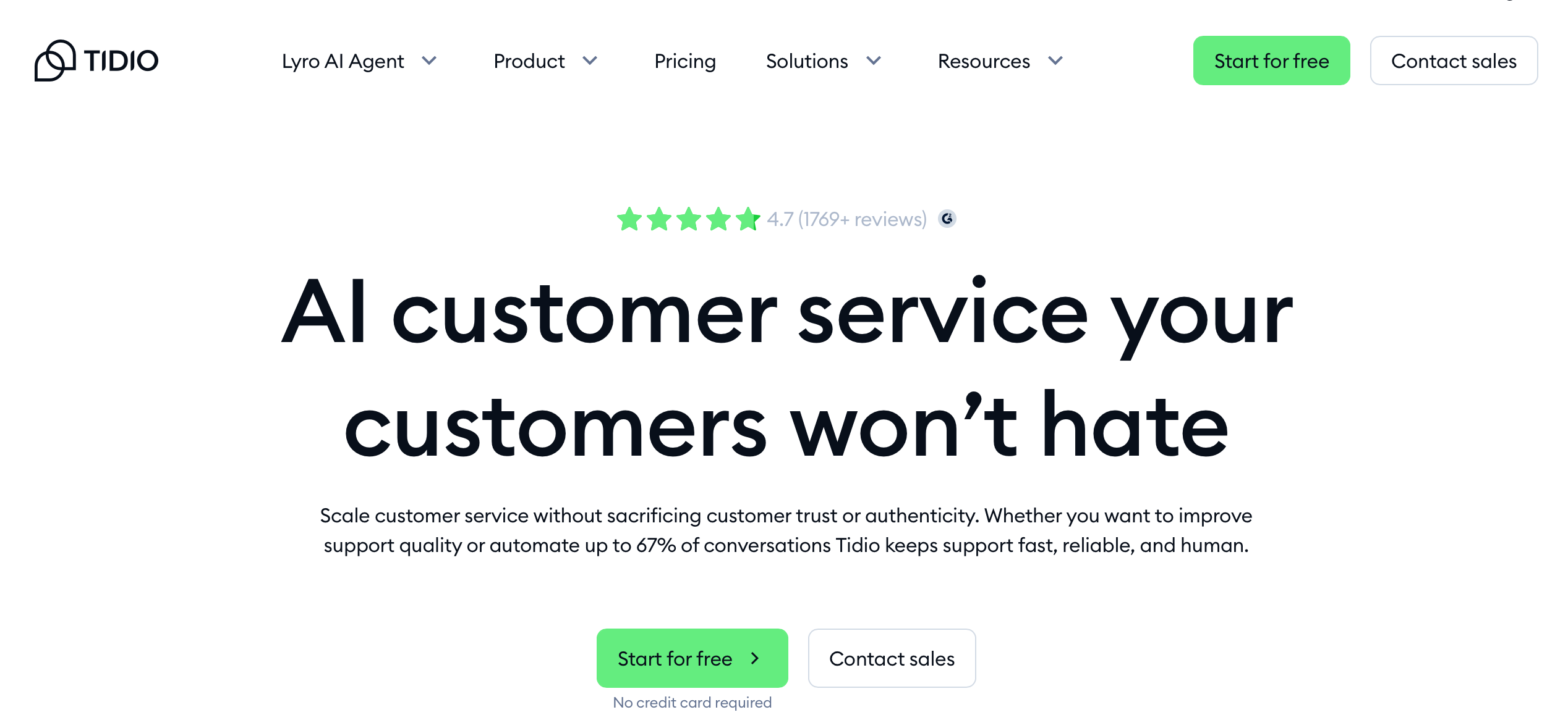 ai tools for dropshipping - tidio