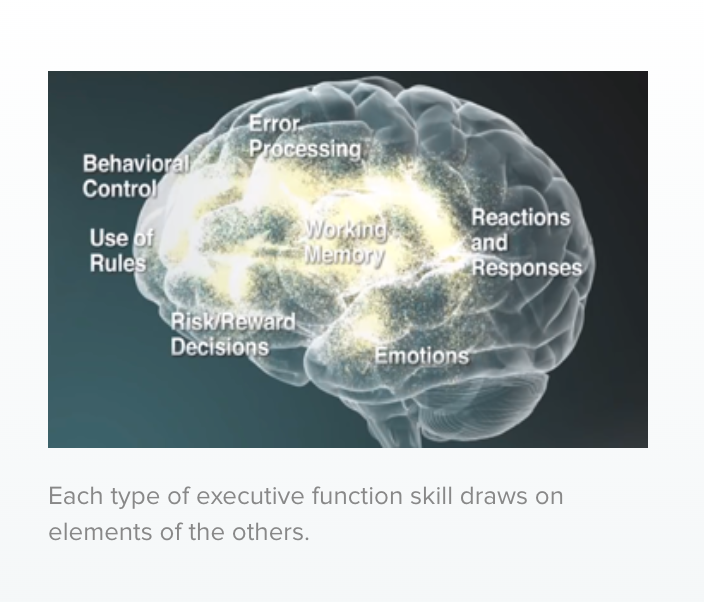 Executive Function Skills. Harvard Center on the Developing Child. https://developingchild.harvard.edu/science/key-concepts/executive-function/