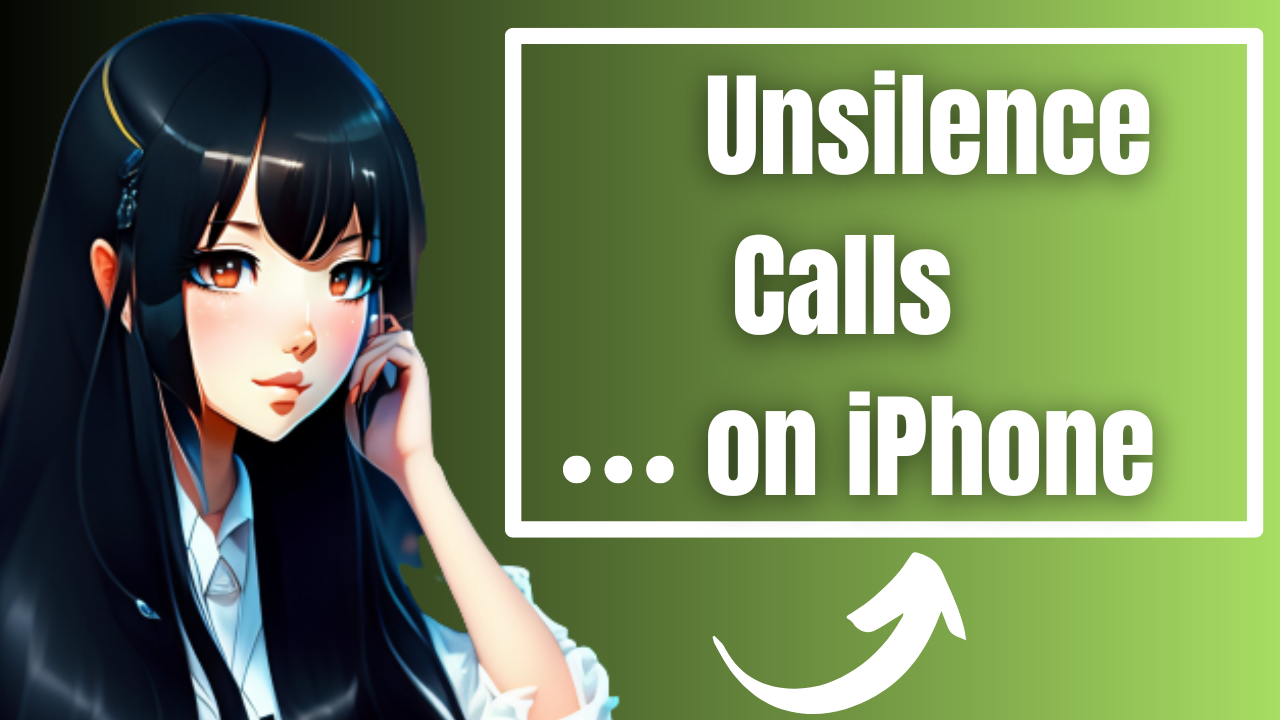 unsilence iphone calls