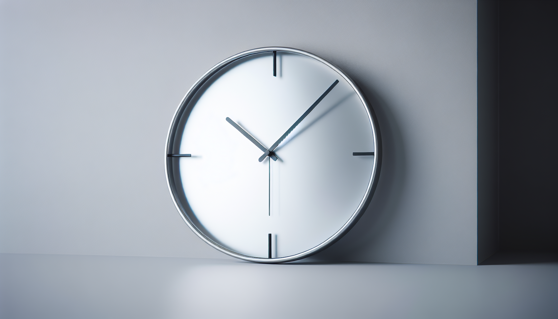  minimalist clock 