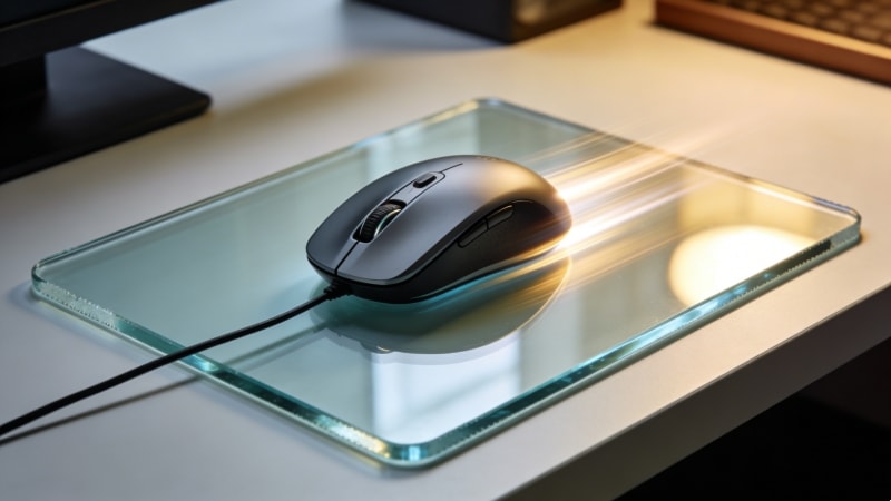 Pros and Cons of Glass Mousepads