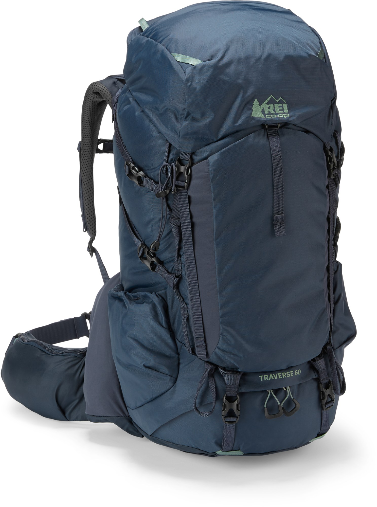 60L backpack for multi days hike