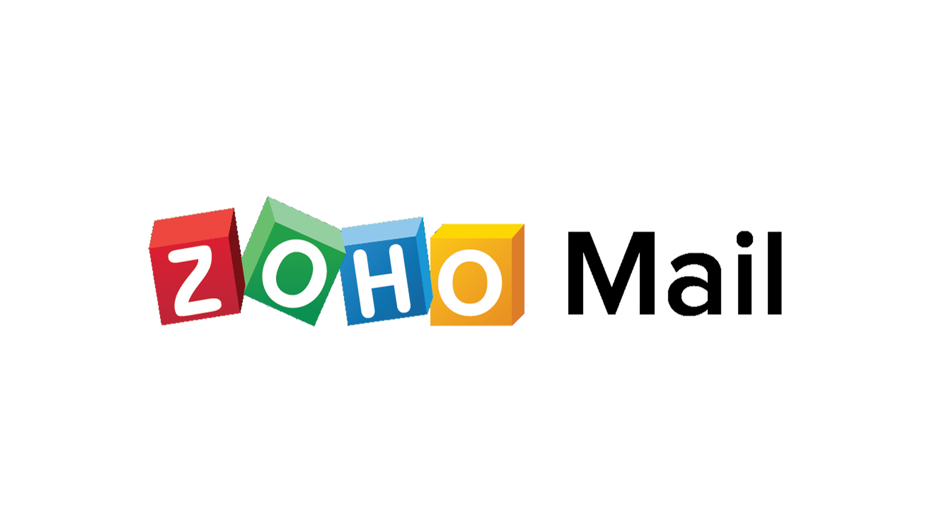 Zoho Mail logo free business email accounts