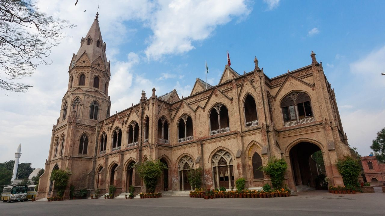 Pakistan, church, Lahore 