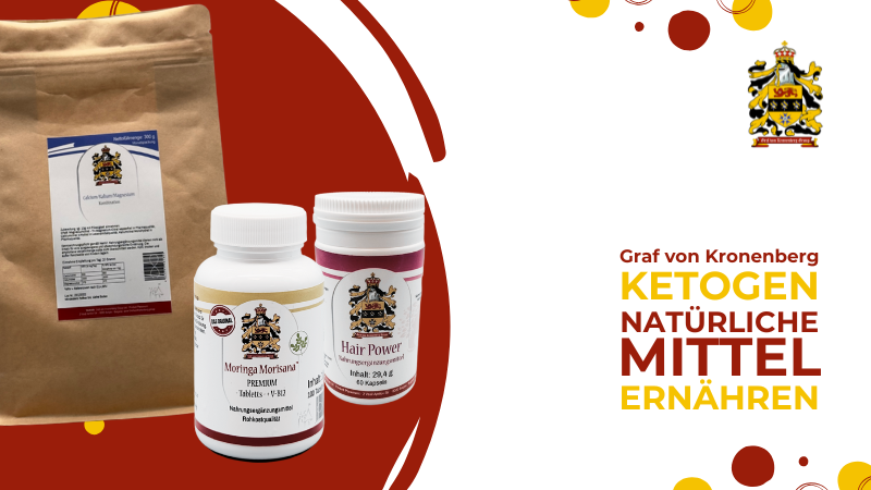 Nahrungsergänzungen von GvK, die während der Ketose unterstützen