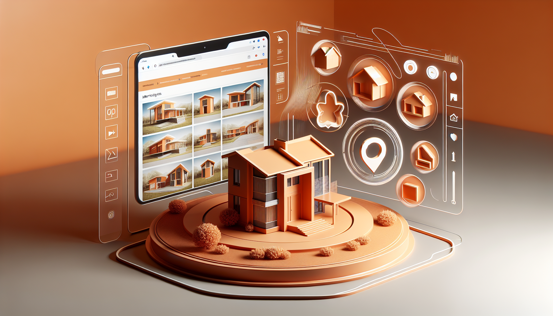 Carrot website with integrated marketing tools