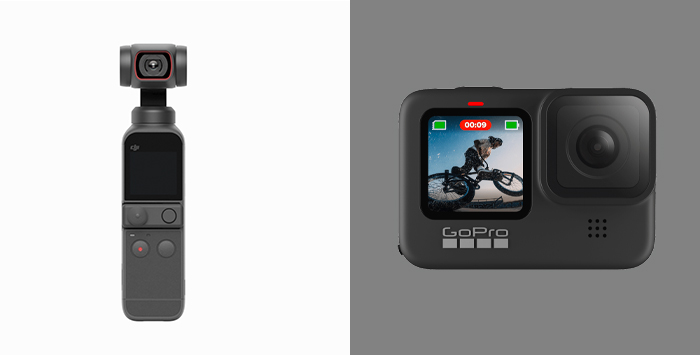 DJI Pocket 2 vs GoPro Hero 9: Comparison Guide | CrumplePop