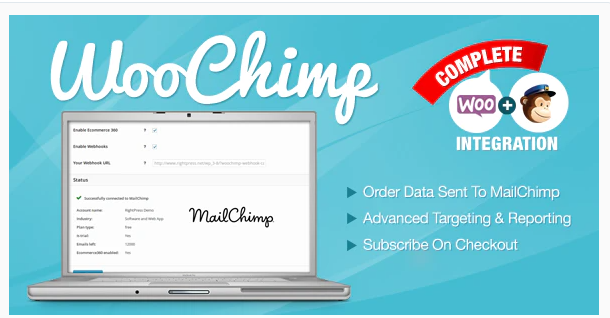 WooChimp - WooCommerce Mailchimp integration