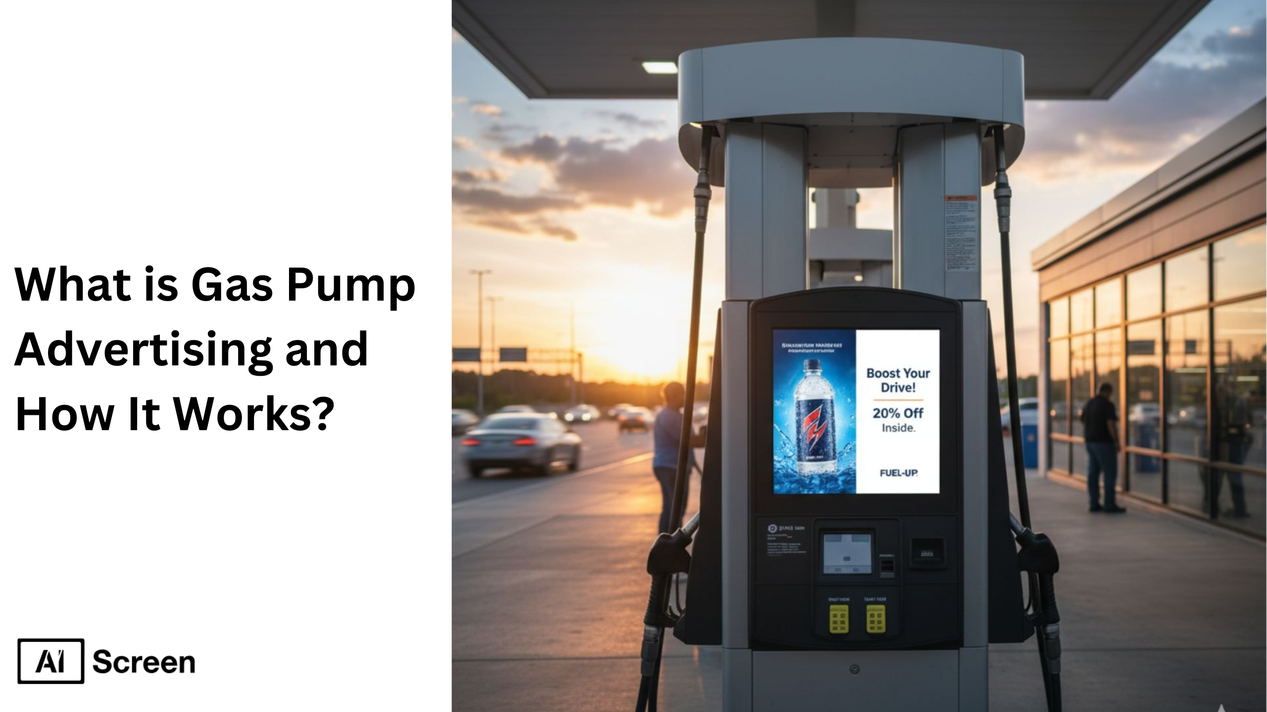 What is Gas Pump Advertising and How It Works? 1 gas pump advertising guide weather conditions reach consumers