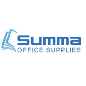 Summa office supplies logo, net 30 account