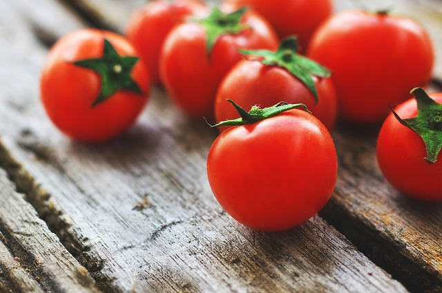tomatoes, fresh, food