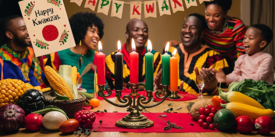 Celebrate Kwanzaa with Custom-Printed Family Gifts