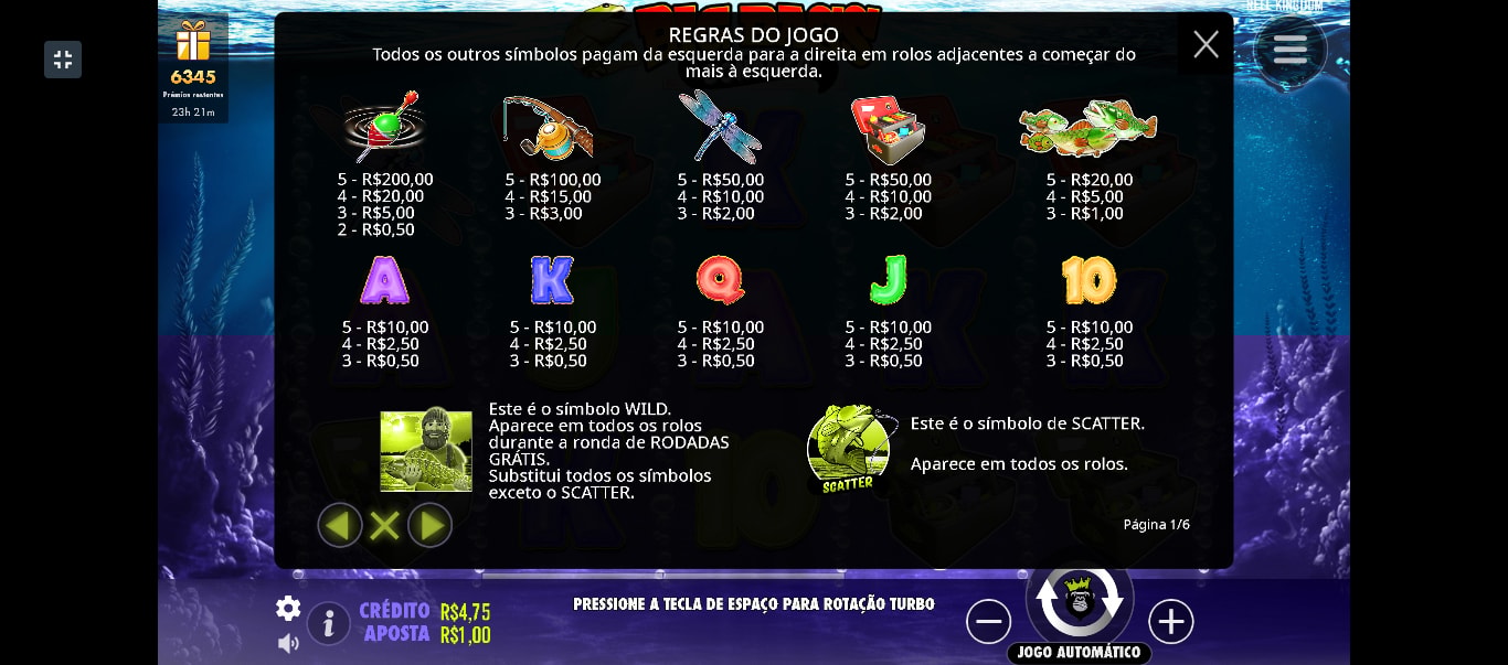 simbolos big bass bonanza