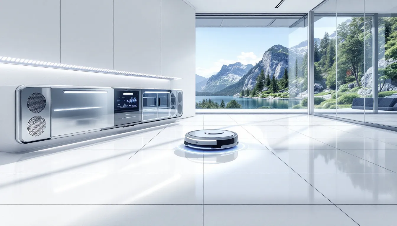 A clean and organized home showcasing the results of comprehensive deep cleaning services.